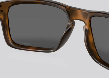 Lente de Sol Oakley Holbrook Unisex Carey Marrón Mate Prizm Black
