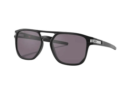 Lente de Sol Oakley Latch Beta Unisex Negro Mate Prizm Grey