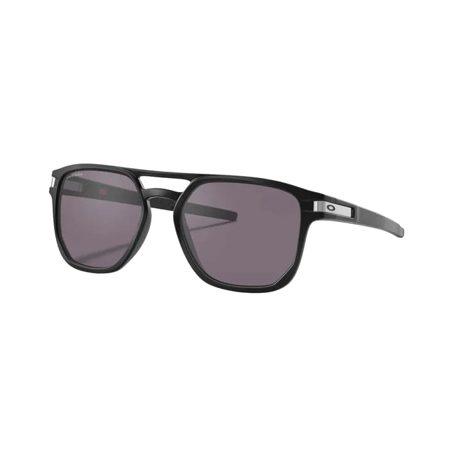 Lente de Sol Oakley Latch Beta Unisex Negro Mate Prizm Grey