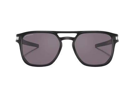 Lente de Sol Oakley Latch Beta Unisex Negro Mate Prizm Grey