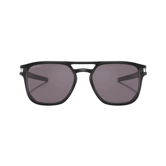 Lente de Sol Oakley Latch Beta Unisex Negro Mate Prizm Grey