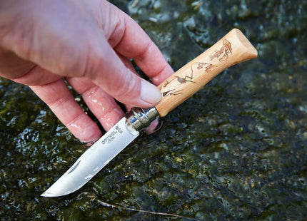 Cuchillo Opinel Nº8 Diseño