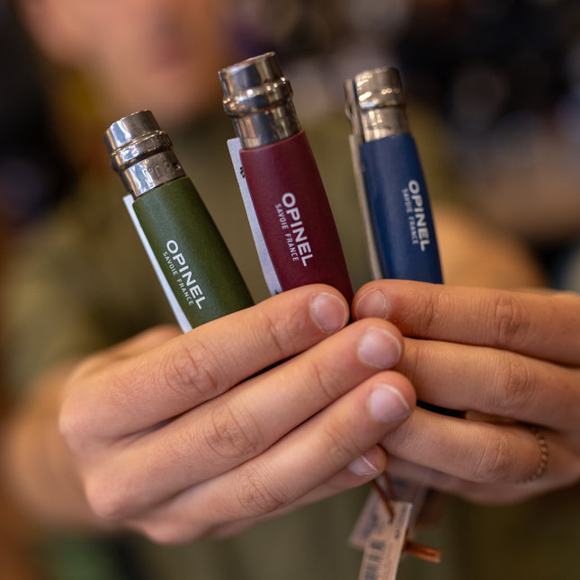 Cuchillo Opinel Stainless Steel Black Nº8