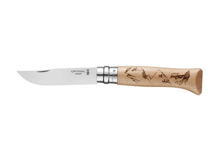 Cuchillo Opinel Nº8 Diseño