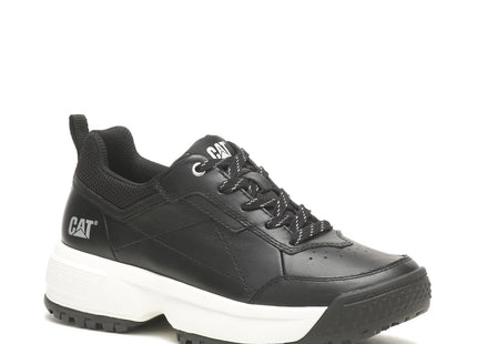 Zapatilla Flame Mujer Cat Negra