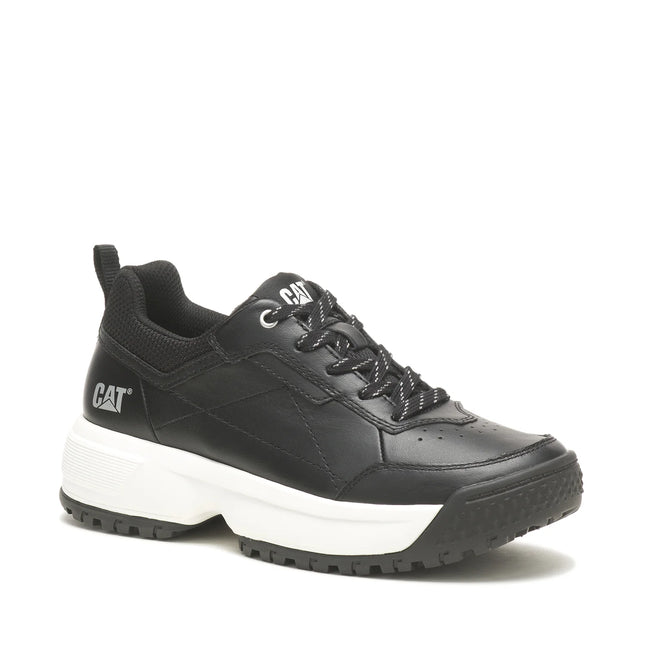 Zapatilla Flame Mujer Cat Negra