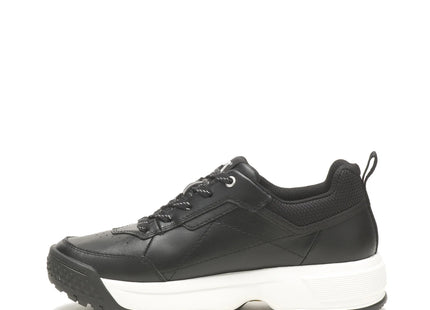 Zapatilla Flame Mujer Cat Negra