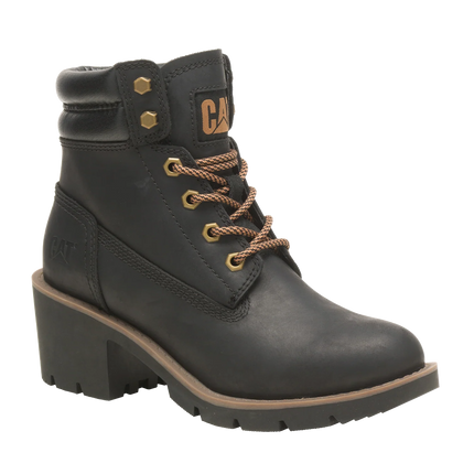 Botín Rewrite Mujer Cat Negro