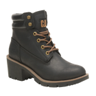 Botín Rewrite Mujer Cat Negro