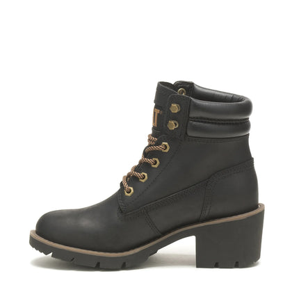 Botín Rewrite Mujer Cat Negro