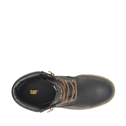 Botín Rewrite Mujer Cat Negro