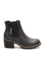 Botín Mujer Rewrite Chelsea Negro Cat