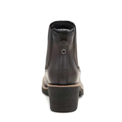 Botín Mujer Rewrite Chelsea Negro Cat