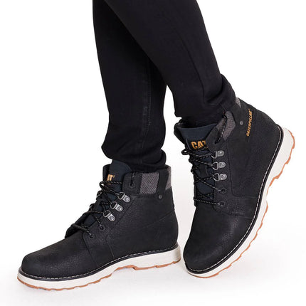 Botín Cuero Mujer Charli Negro Cat