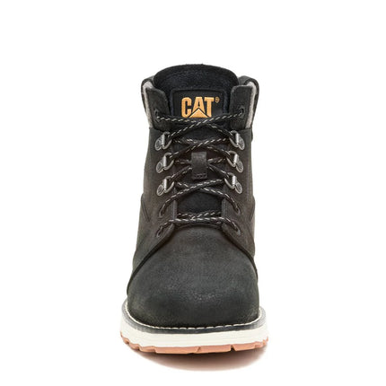 Botín Cuero Mujer Charli Negro Cat