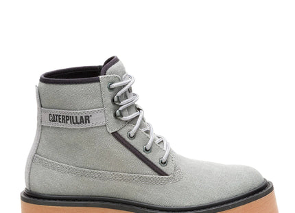 Botín Canvas Mujer Colorado Max 6 Gris Claro Cat