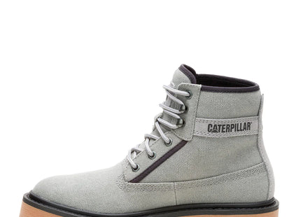 Botín Canvas Mujer Colorado Max 6 Gris Claro Cat