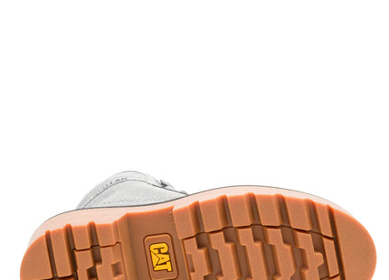 Botín Canvas Mujer Colorado Max 6 Gris Claro Cat