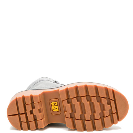 Botín Canvas Mujer Colorado Max 6 Gris Claro Cat