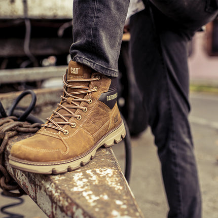 Botín Hombre Meridian WP Cat