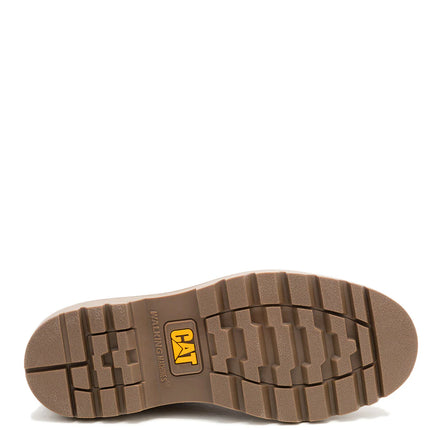 Botín Cuero Colorado 2.0 Chelsea Hombre Café Cat