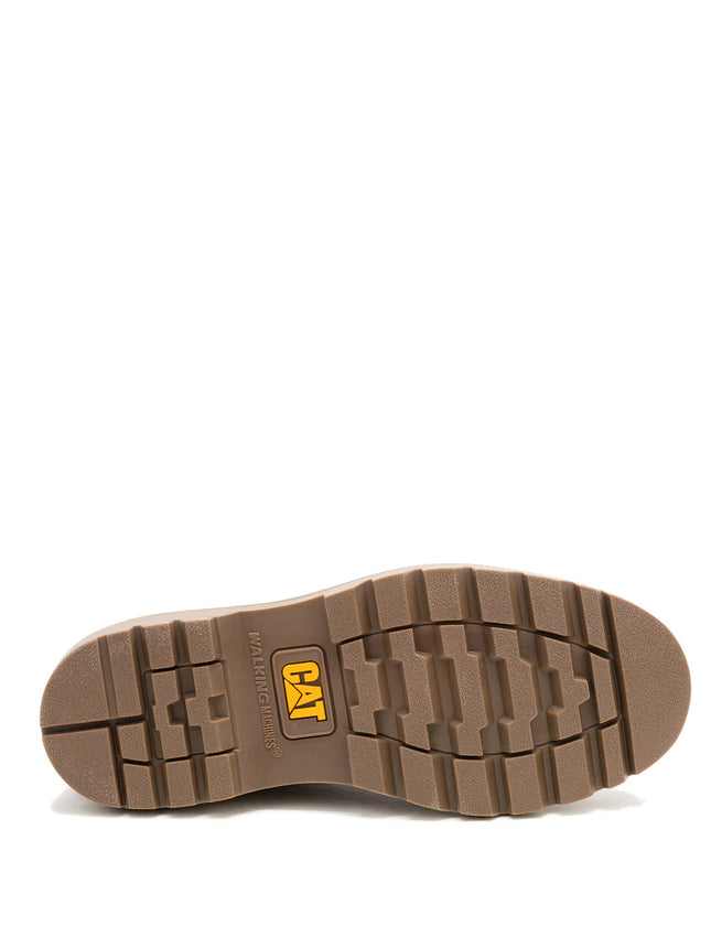 Botín Cuero Colorado 2.0 Chelsea Hombre Café Cat