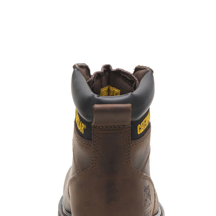 Botín Industrial Hombre Second Shift ST Café Cat