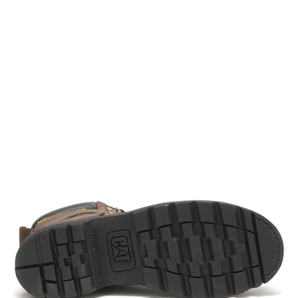 Botín Industrial Hombre Second Shift ST Café Cat