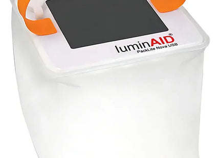 Linterna Inflable LuminAID PackLite Nova USB Solar Camping