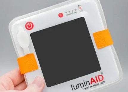 Linterna Inflable LuminAID PackLite Nova USB Solar Camping