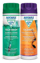 Pack Nikwax Tech Wash TX.Direct Limpiador Impermeabilizante Ropa Técnica 300ml