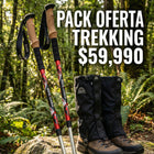 Pack Trekking Bastones + Polainas