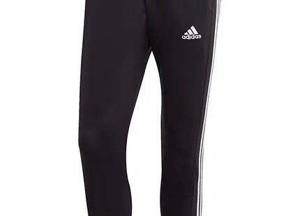 Pantalón Adidas Aeroready Essentials 3 Bandas Hombre Negro