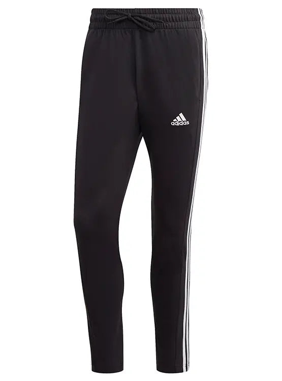 Pantalón Adidas Aeroready Essentials 3 Bandas Hombre Negro