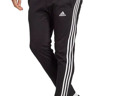 Pantalón Adidas Aeroready Essentials 3 Bandas Hombre Negro