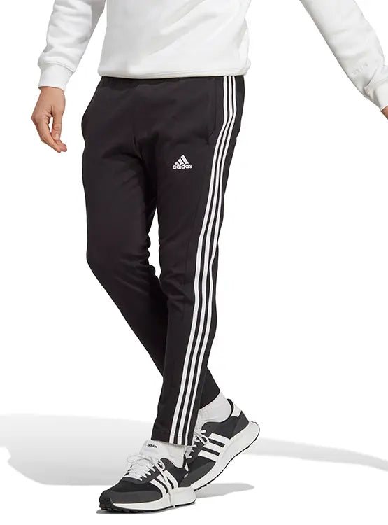 Pantalón Adidas Aeroready Essentials 3 Bandas Hombre Negro