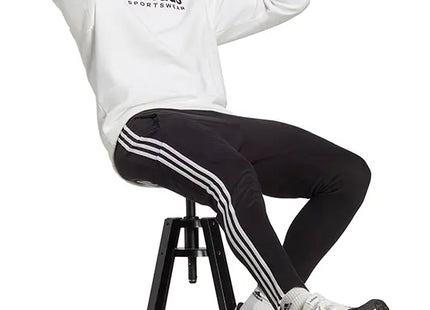 Pantalón Adidas Aeroready Essentials 3 Bandas Hombre Negro