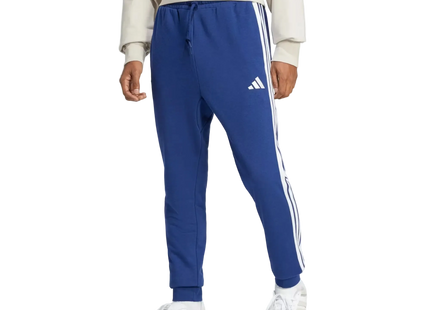 Pantalón Buzo Hombre Adidas Essential 3 Tiras Felpa Francesa