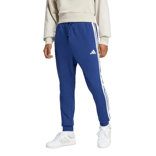Pantalón Buzo Hombre Adidas Essential 3 Tiras Felpa Francesa
