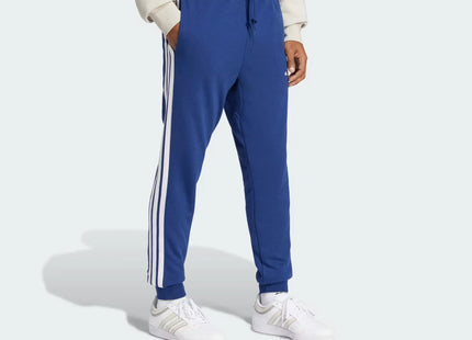 Pantalón Buzo Hombre Adidas Essential 3 Tiras Felpa Francesa
