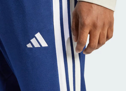 Pantalón Buzo Hombre Adidas Essential 3 Tiras Felpa Francesa