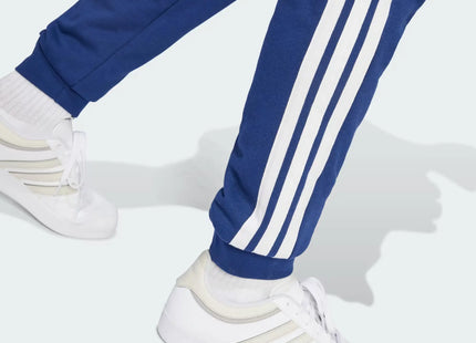Pantalón Buzo Hombre Adidas Essential 3 Tiras Felpa Francesa