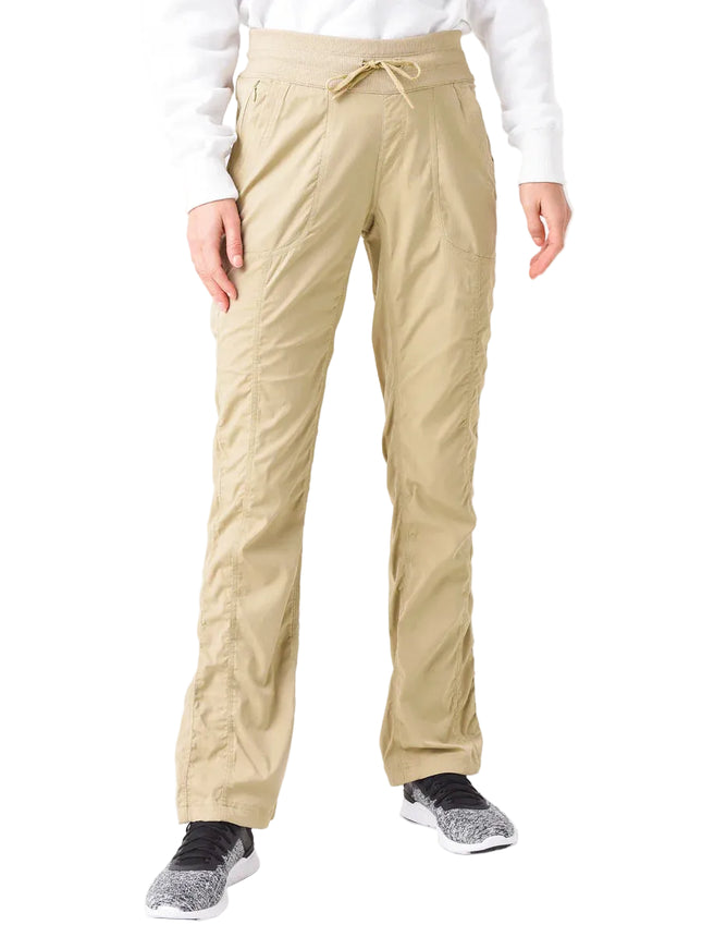 Pantalón The North Face Aphrodite 2.0 Mujer Beige Senderismo