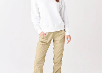 Pantalón The North Face Aphrodite 2.0 Mujer Beige Senderismo