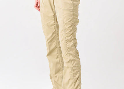 Pantalón The North Face Aphrodite 2.0 Mujer Beige Senderismo