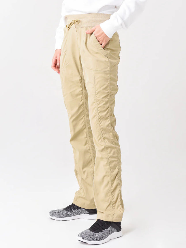 Pantalón The North Face Aphrodite 2.0 Mujer Beige Senderismo