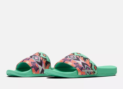 Sandalia Mujer Shalaila Menta Haka Honu