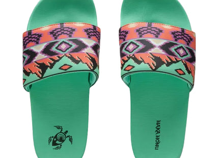 Sandalia Mujer Shalaila Menta Haka Honu