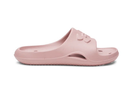 Sandalia Under Armour Locker V Mujer Morado Camarín Piscina Secado Rápido