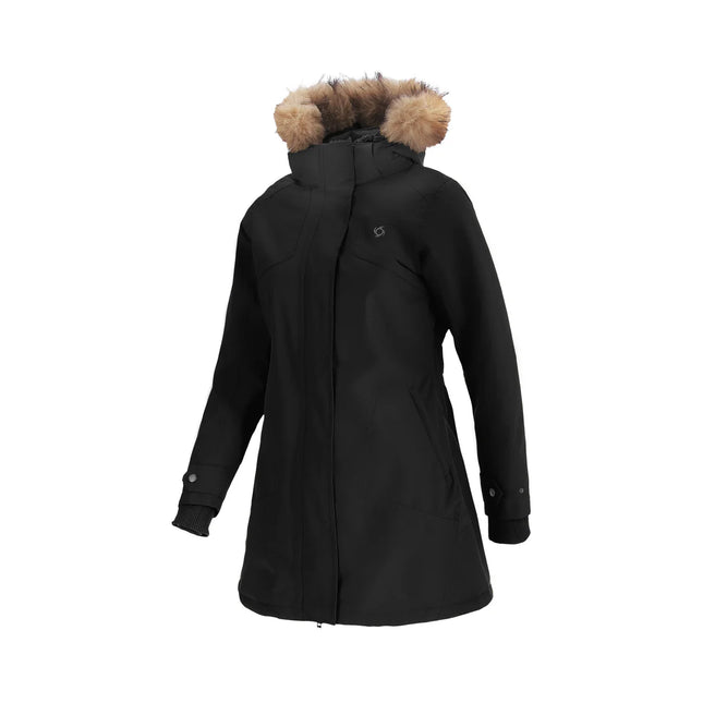 Parka/Abrigo Mujer Doite Aranova Negro